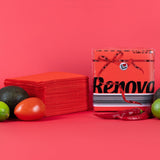 Renova-Papierservietten, Red Red Label – 70 Servietten