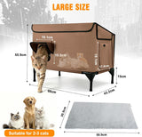 Decken und Möbel, Haustiere, Höhlen und Häuser, Katzen, Betten für Katzen, Katzenbetten, Matratzen