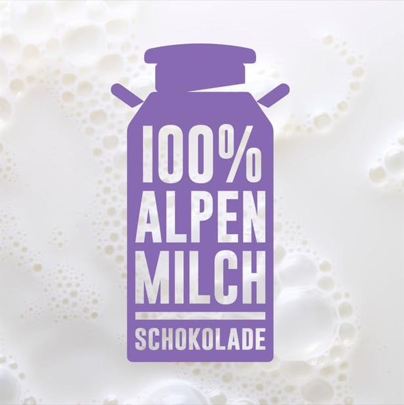 Milka Extra Biscoff Schokolade – Alpenmilchschokolade mit knusprigen Lotus Biscoff Keksstückchen – 190g