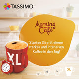 Tassimo Kapseln Moring Café XL Strong & Intense, Großpackung, 5 x 21 Pads, 105 Kaffeekapseln