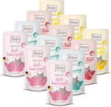 MjAMjAM – Premium-Nassfutter für Katzen – Wellness Pack Rindfleisch, 12er-Pack (12 x 125 g), getreidefrei mit extra Fleisch