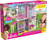 Lisciani – BARBIE-Puppenhaus – Barbie-Traumvilla auf zwei Etagen – 3D-Haus zum Bauen, Dekorieren und Gestalten – kreatives Bastel- und Konstruktionsspielzeug für Kinder ab 4 Jahren. Puppenhäuser Naty Shop