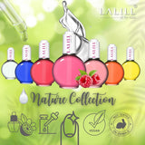 LALILL Nail Cuticle Oil 75Ml – Himbeere Nagelpflegeöl – Nagelöl Pflege Für Nägel Nagelhaut – SPA Maniküre Naildesign Hände – Vegan – Mit Pipette