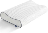 BedStory Memory Foam-Kissen, höhenverstellbares Nackenstützkissen, ergonomisches Kissen, Seitenschläferkissen für Rücken- und Bauchschläfer (60 x 36 x 12/10 cm)
