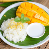 - Klebreis mit Kokos und Mango - (1 x 80 g)