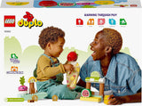 LEGO DUPLO Mein erster Bio-Markt, Spielzeugladen-Set für Jungen und Mädchen, Lernspielzeug für Kleinkinder ab 1,5 Jahren, Obst- und Gemüsezubehör 10983 Bausets Besuchen Sie den LEGO-Store