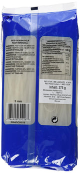Hahnreisnudeln, 3 mm, Güteklasse 1 (1 Packung x 375 g)