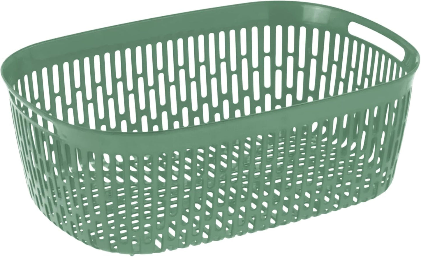 Säge zum Konservieren von Fruchtaroma, Kunststoff, grün, 4 LT – rechteckige Lebensmittelaufbewahrungsboxen Naty Shop