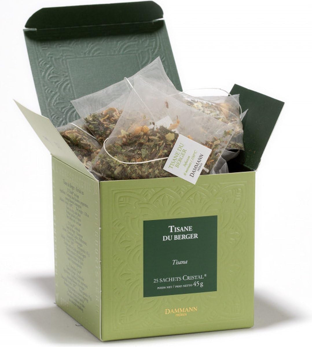 Kräutertee Dammann Tisane Du Berger 25 Beutel Kristal