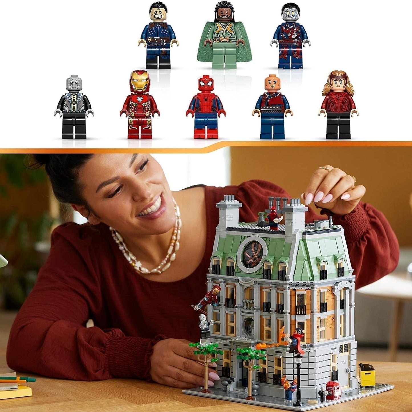 Besuchen Sie den LEGO-Store