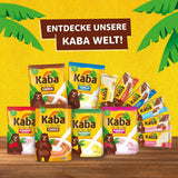 Weiße Schokolade von Kaba mit Erdbeergeschmack und Brausebonbons, Schokoriegel, Riegel 85 g, weiße Schokolade mit fruchtigem Erdbeergeschmack und Brausebonbons mit Original-Kaba-Geschmack (3er-Pack)