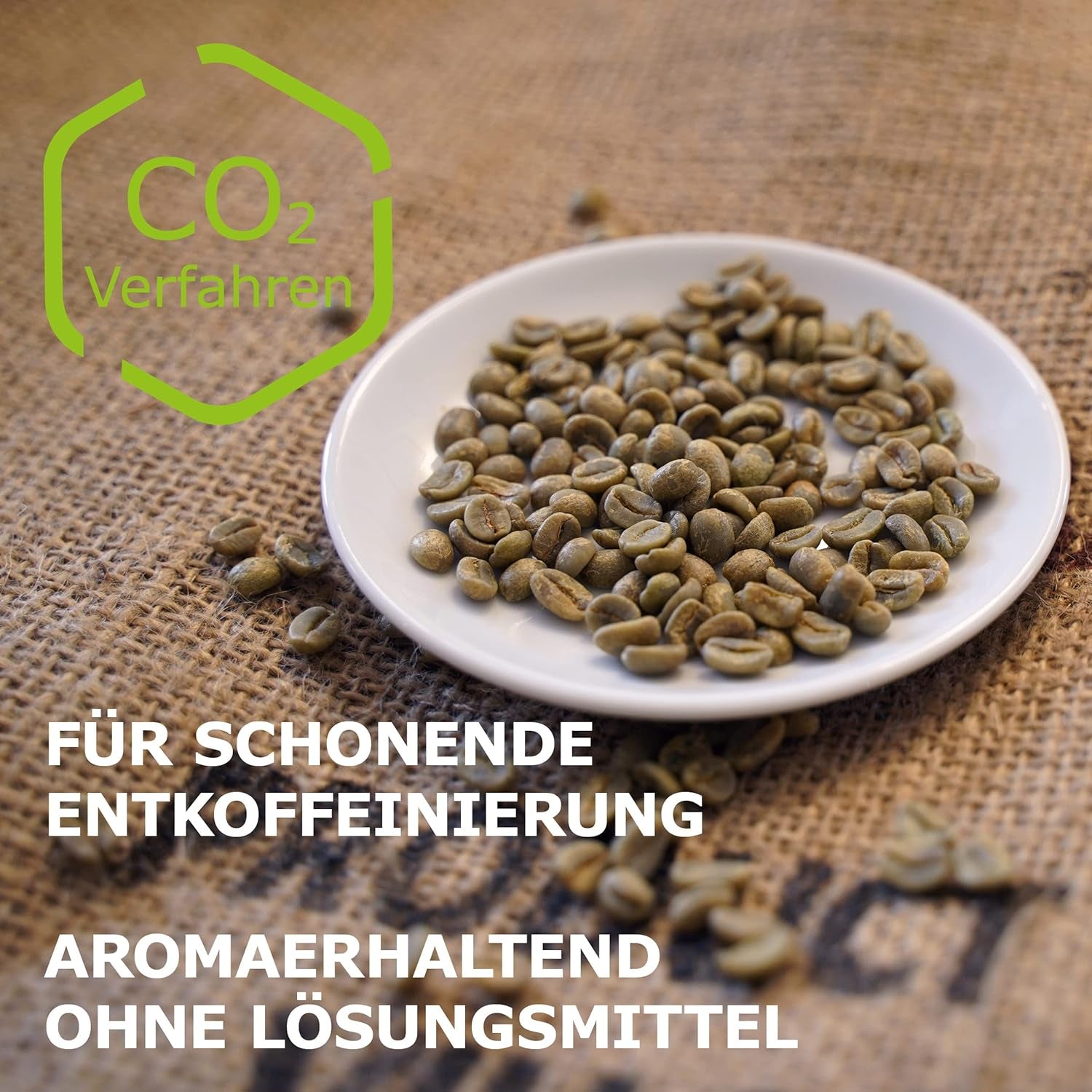 Martermühle Mexiko Bio Espressobohnen entkoffeiniert 1kg mittelkräftig I Arabica I Geschmacksrichtung: Nougat, Zartbitterschokolade I Ganze Bio Espresso-Bohnen schonend geröstet, säurearm