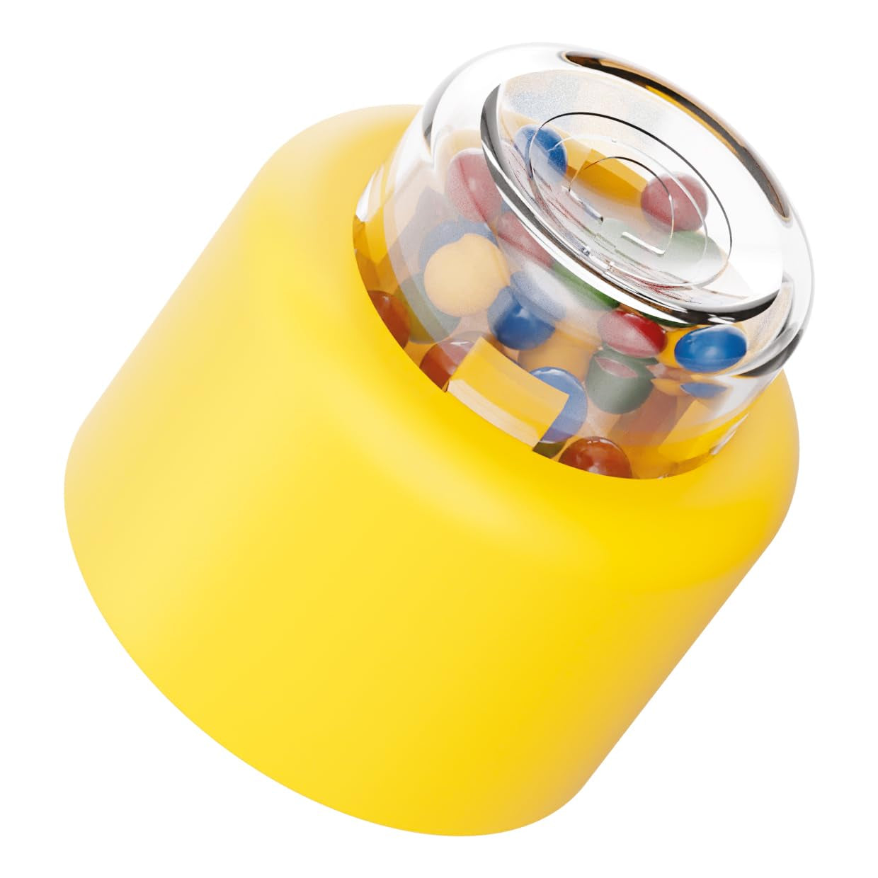 Quercetti - 4144 Momy Soft Happy Sound, 4 Stück, weiches Plastikspielzeug für Kleinkinder Babyspielzeug Naty Shop