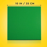 LEGO 11023 Grüne klassische Bauplatte, quadratische Grundplatte mit 32X32 Aussparungen als Basis für Bau- und andere LEGO-Sets. Bausets Besuchen Sie den LEGO-Store