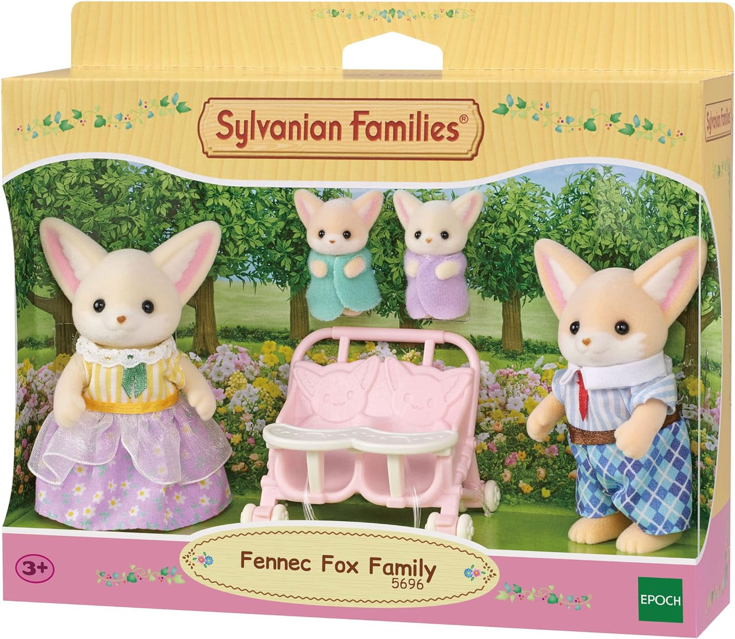 Sylvanian Families L5696 Wüstenfuchsfamilie