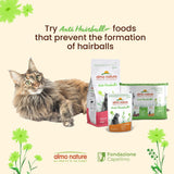 Almo Nature Functional – Anti-Haarballen – Nassfutter für erwachsene und ausgewachsene Katzen – mit Welpen – Bekämpft die Bildung von Haarballen – 70 g (30 Stück)