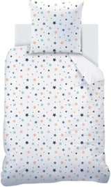 Bettwäsche-Set für Kinder, wendbar, Stars Bettwäsche – Kinder Naty Shop