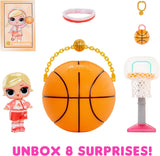 LOL Überraschung! All-Star Sports Vault Tots Collection – Enthält 1 Puppe, gepanzerte Verpackung, 12 Sammelpuppen, 8 Auspackzubehör, ideal für Kinder ab 4 Jahren, Pink