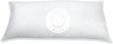 Mediflow 5223 Aloe Vera Action Wasserkissen, orthopädisches Halswirbelsäulen-Stützkissen, 40 x 80 cm, weiß, 1 Stück (1 Packung) Naty Shop Standardkissen