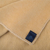 Zoeppritz-Decke in der Farbe Beige, aus 65 % Polyester, 35 % Viskose, Größe: 160 x 200 cm, 103291-810-160 x 200, 810 Kamelbetten und Decken „Zoeppritz seit 1828“