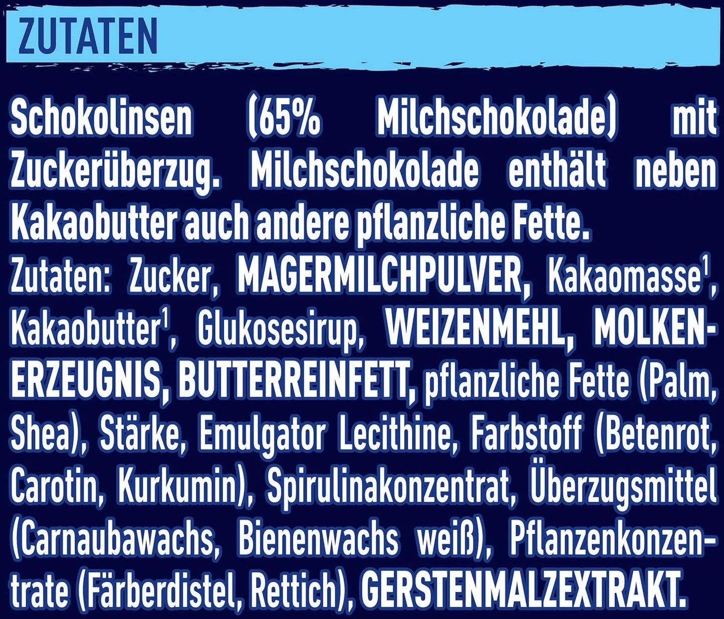 Nestlé SMARTIES Mini XXL Beutel, farbige Linsen mit Schokolade, ideal zum Teilen und Genießen mit Familie und Freunden, natürliche Farben, recycelbare Verpackung, 1 Packung (1 x 259 g)