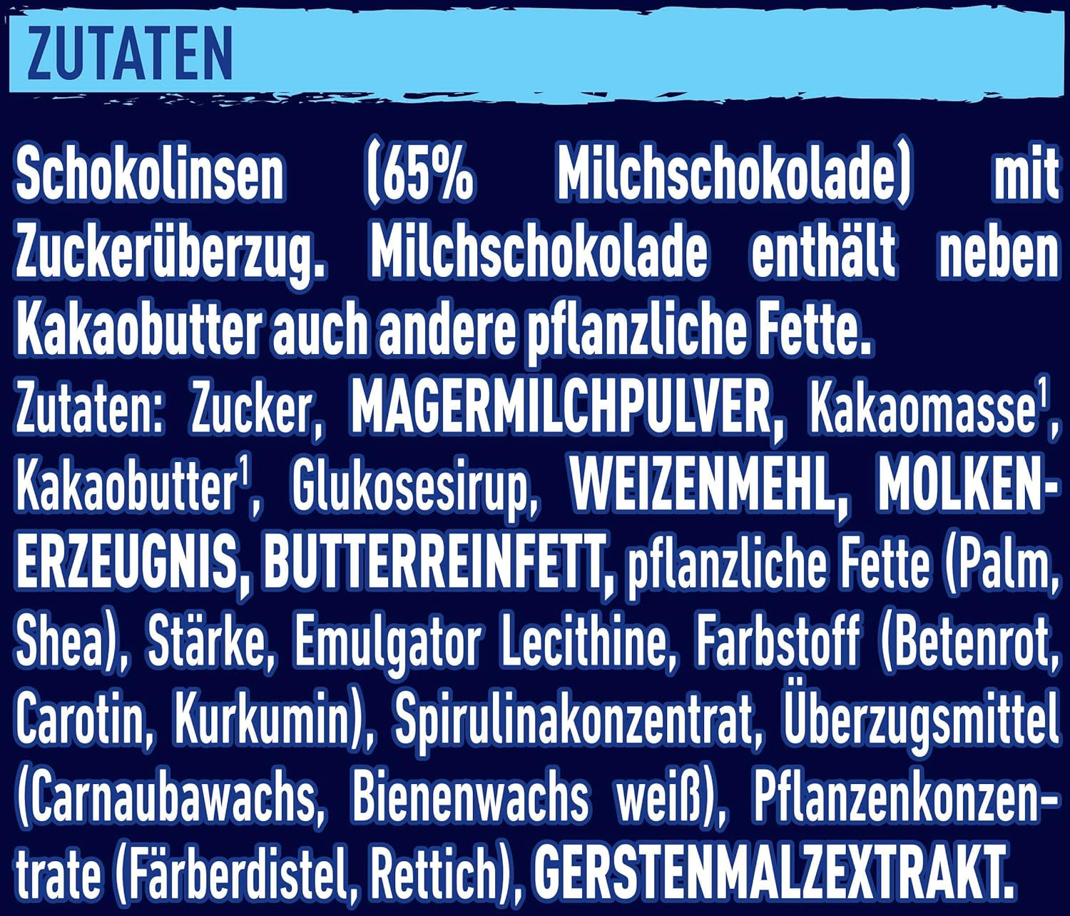 Nestlé SMARTIES Mini XXL Beutel, farbige Linsen mit Schokolade, ideal zum Teilen und Genießen mit Familie und Freunden, natürliche Farben, recycelbare Verpackung, 1 Packung (1 x 259 g)