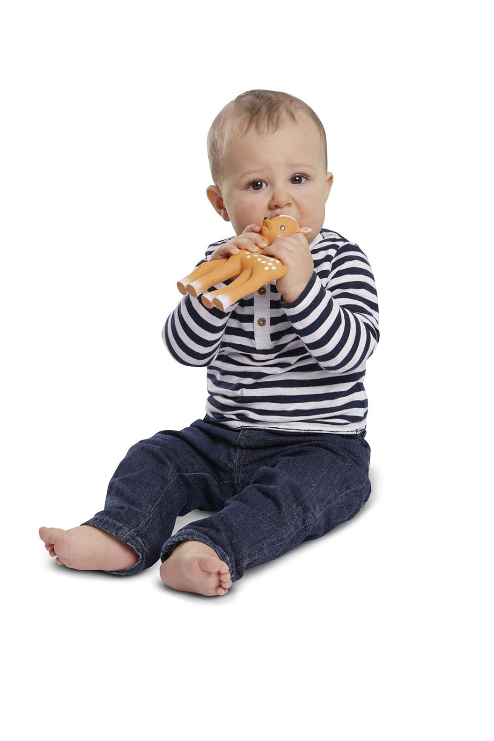Sophie La Girafe Fanfan der Hirsch, Kunststoff, 616341, braun