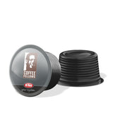 Coffee Fellows Blend Espressokapseln, kompatibel mit K-fee, EXPRESSI & Tchibo Cafissimo*, schokoladig-fruchtige Aromen, 120 Kaffeekapseln