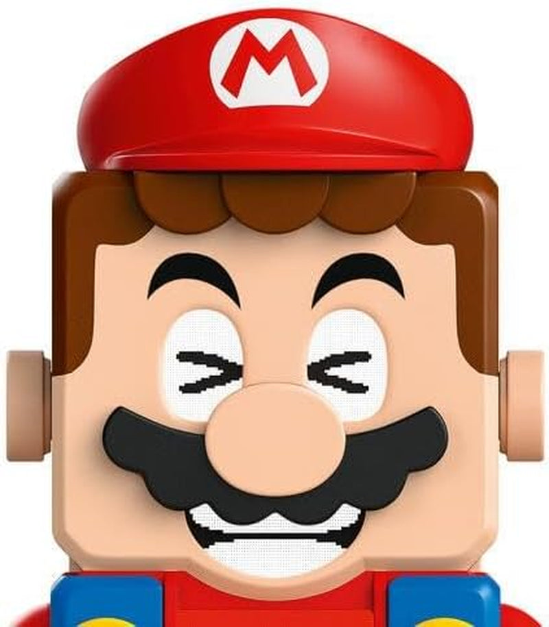 LEGO Super Mario Abenteuer mit interaktivem Mario, Junior-Clownwagen-Set, Spielzeug-Yoshi, Nintendo-Geschenk für Jungen, Mädchen und Gamer ab 6 Jahren 71439 Bausets Besuchen Sie den LEGO-Store
