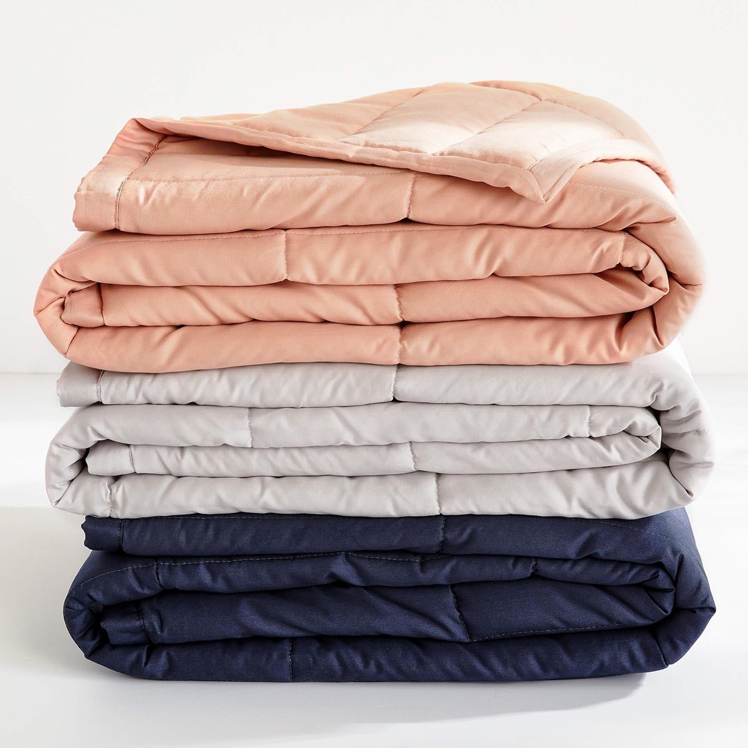 Casper Gewichtsdecke, 9 kg, grau Steppdecken und Steppdecken Naty Shop