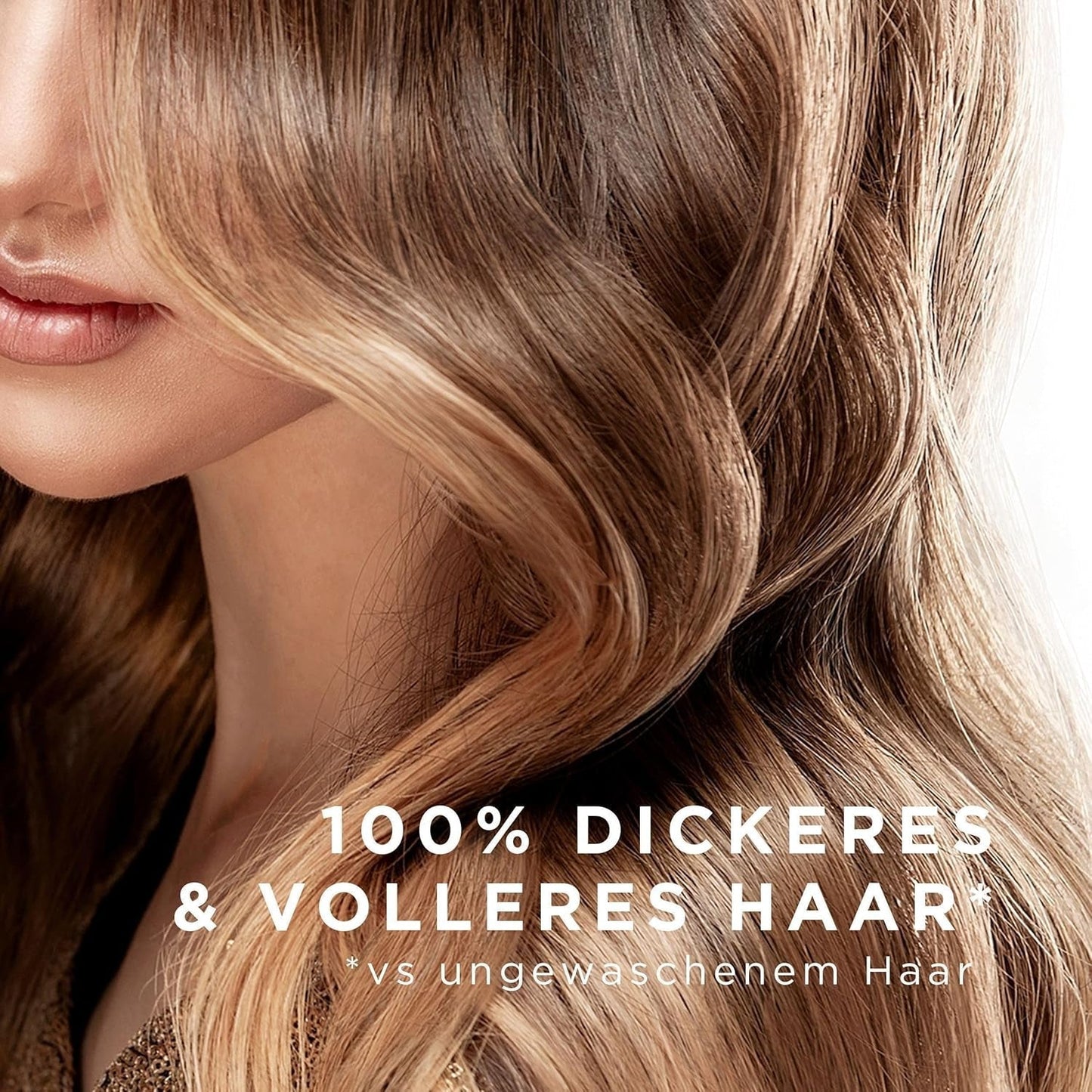 Pantene Pro-V Lift & Volume Thickening Shampoo mit Biotin, silikonfreies Pantene Shower & Bath