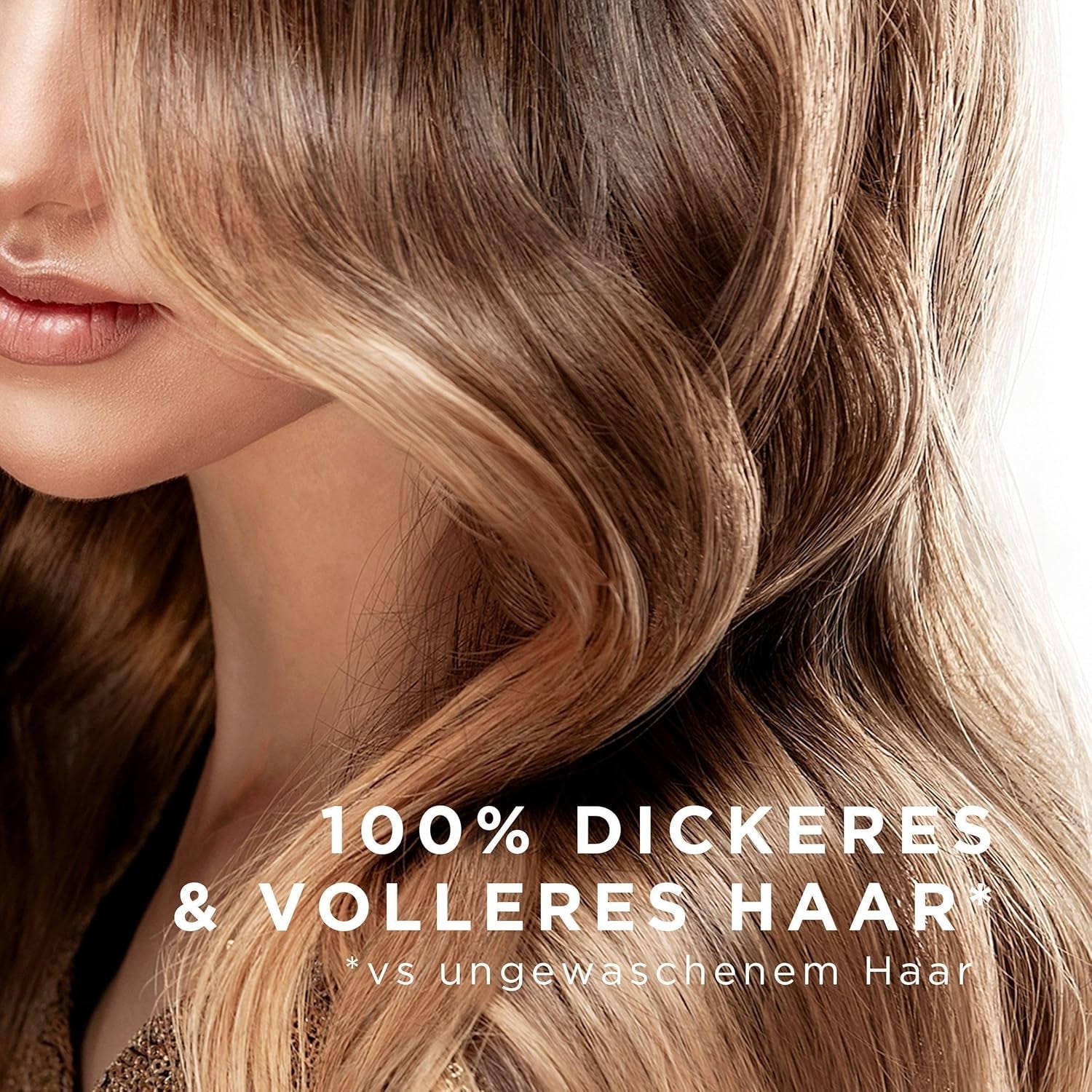 Pantene Pro-V Lift & Volume Thickening Shampoo mit Biotin, silikonfreies Pantene Shower & Bath
