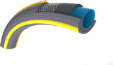 HOZELOCK - Gartenschlauch Ultramax Ø 12,5 mm (1/2") 15 m: Robuster, wetterfester Gartenschlauch, verhindert Verdrehen, Biegen und Quetschen, aus 40 % recyceltem PVC [116240], Grau