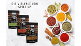 Spice up Lebensmittelfarbe Orange 50G – Lebensmittelfarbe Orange 50G – Leuchtendes Farbpulver für Küchen- und Backideen – Für Desserts, Getränke, Currys und kreative Dekorationen – Vegan und ohne künstliche Zusatzstoffe