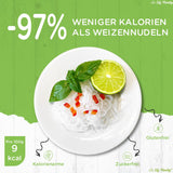 Elf-Family 270g x6er Box(12er Pack) Bio Konjak Nudeln Ultra Low Carb Shirataki Nudeln Vegan Glutenfrei-Instant Nudeln ohne Kohlenhydrate/Keto/Kalorienarme/Fettfrei/Zuckerfrei -Spaghetti MHD: 11.12.2026