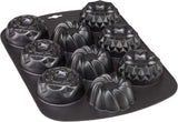 Backform für 9 Muffins Gugelhupf Original Kaiser Inspiration, 38 x 27 cm, antihaftbeschichtet Naty Shop