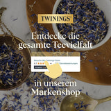 Twinings GLOW Aloe Vera & Brennnessel-Grüntee mit Biotin – Kräuterteemischung für natürliche Haut- und Haarpflege, 12er-Pack (je 10 Beutel)