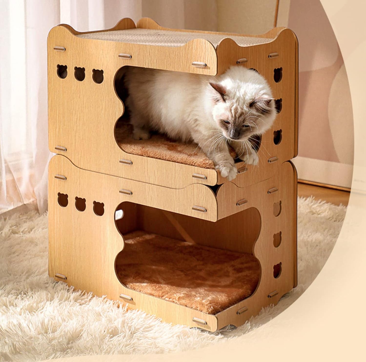 Decken und Möbel, Haustiere, Höhlen und Häuser, Katzen, Betten für Katzen, Katzenbetten, Matratzen