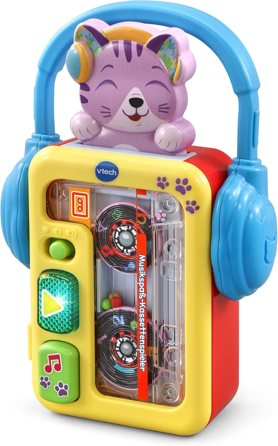 Musikspaß-Kassettenspieler Spielzeug Bebe Naty Shop