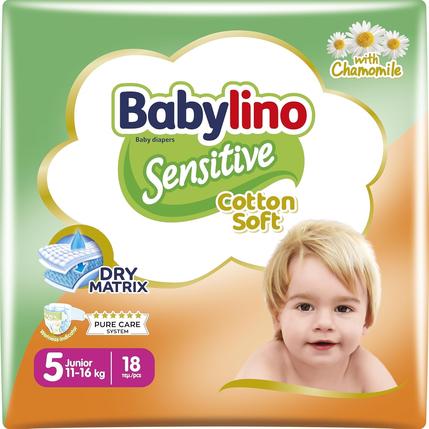 Sensitive Babywindeln, Größe 1, Neugeborene (2-5 kg), 26 Stück
