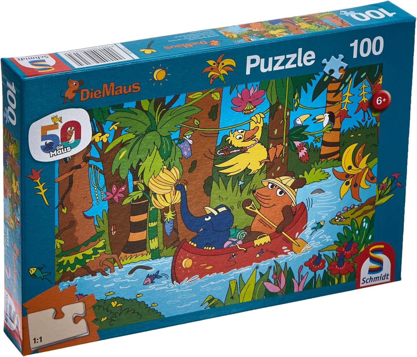 Die Maus im Dschungel (Kinderpuzzle) Puzzle Naty Shop Standardtitel