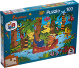 Die Maus im Dschungel (Kinderpuzzle) Puzzle Naty Shop Standardtitel