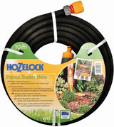 HOZELOCK – Poröser Schlauch 10 m: Mikroporöser Schlauch für sparsames Gießen, ohne Wasser zu verschwenden. Ideal für Blumenbeete, Gemüsegärten und Gewächshäuser, gezielte und schonende Bewässerung [6761P0000]