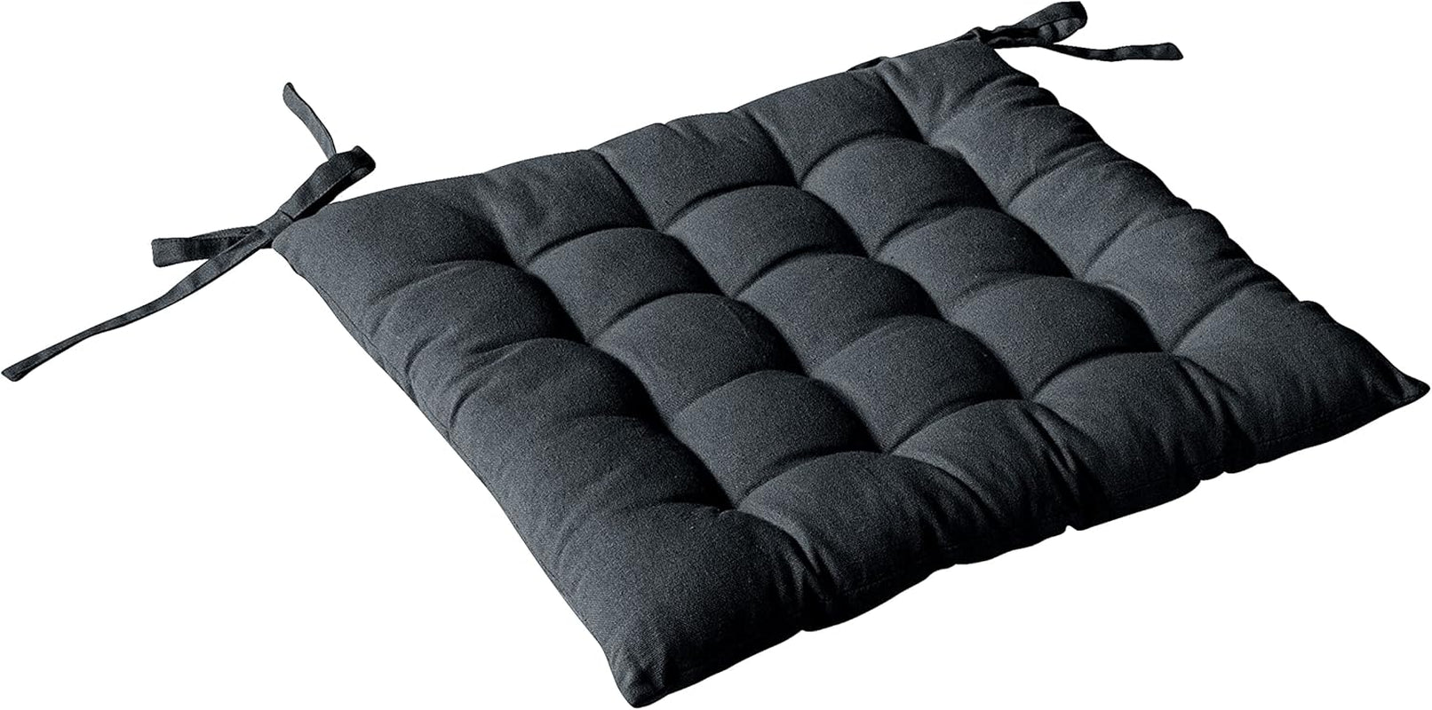 Steppdecke mit 4 Noppen, Jute, 90 x 190 cm, Ton, 2007AGCHLJT090190, 90 x 190 cm Steppdecken und Steppdecken Naty Shop Dunkelgrau