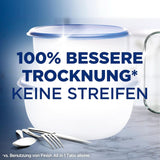 Finish Shine & Klarspüler – Für glänzendes und trockenes Geschirr ohne Wasserflecken – Megapack 800 ml (3er-Pack) Naty Shop