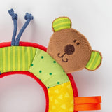 SIGIKID 40490 Aktivring Baby Activity PlayQ Mädchen- und Jungenspielzeug, empfohlen für Kinder ab 3 Monaten, mehrfarbig Babyspielzeug Naty Shop