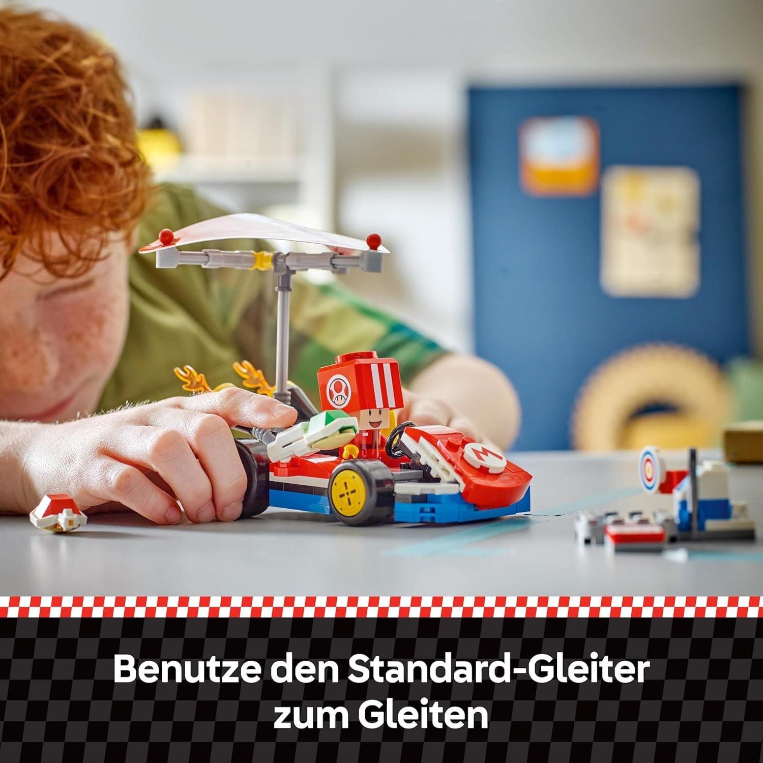 LEGO Super Mario: Mario Kart – Standard-Kart, Nintendo-Kollektion, Geschenk für Kinder, ermöglicht Jungen, Mädchen und Spielern ab 7 Jahren das eigenständige Spielen, Abenteuerspielzeug mit Krötenfigur 72032 Bausätze Besuchen Sie den LEGO-Store