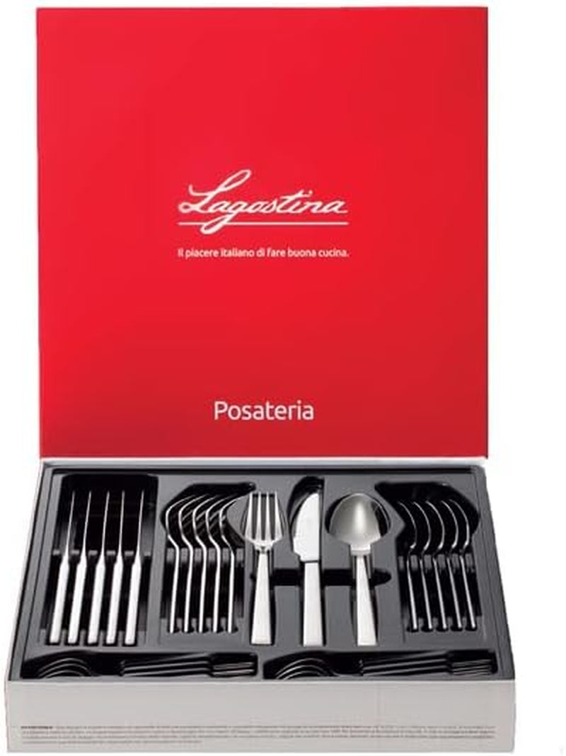 Giada Besteckset für 6 Personen, 24-teilig Kitchen Naty Shop