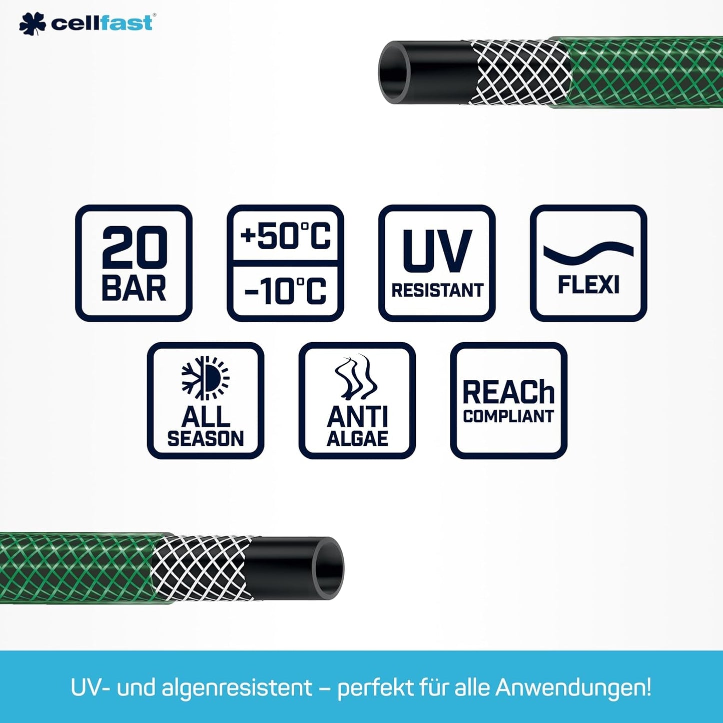Gartenschlauch Cellfast ECONOMIC 20m, 5/8", 10-010
