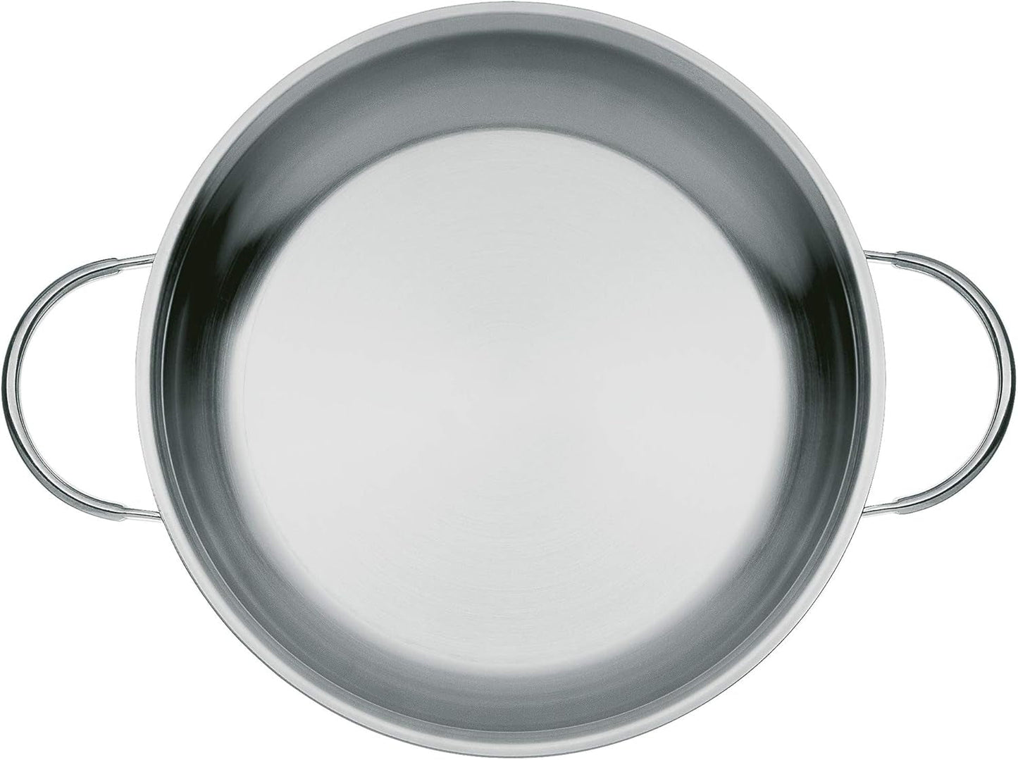 WMF Profi Servier-/Bratpfanne 28 cm Induktion, Cromargan Edelstahlpfanne, ohne Deckel Töpfe und Pfannen Naty Shop